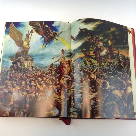 Warhammer The Game Of Fantasy Battles Hardcover Rulebook Games Workshop WFB 2009 - Picture 6 of 15